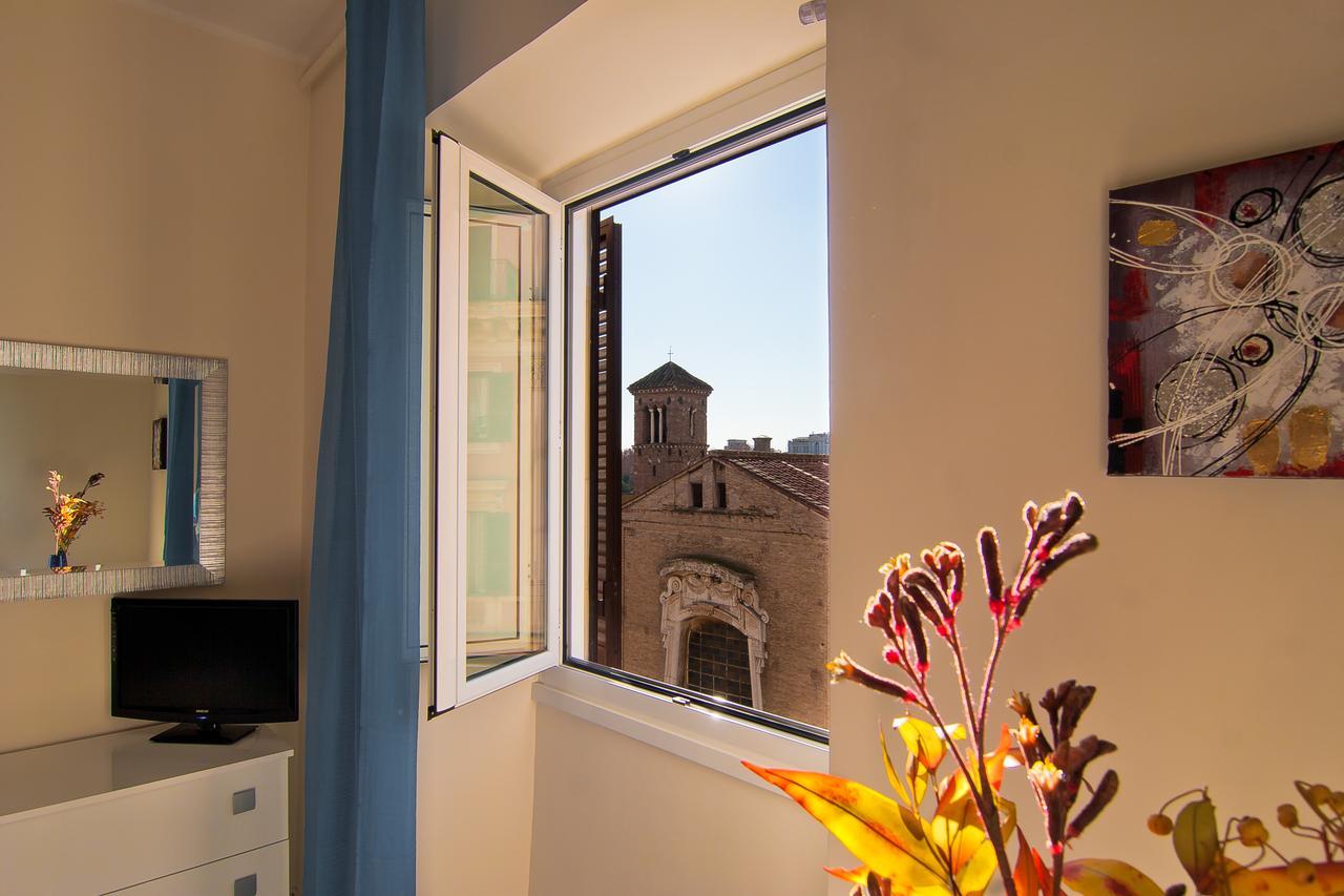 Ferienwohnung Romac Principe Amedeo Near Termini Exterior foto